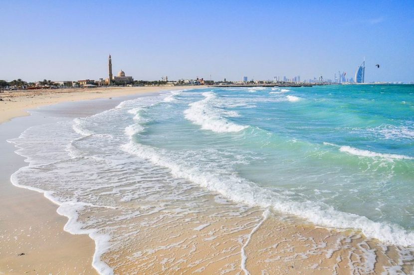 Dubai tengerpart