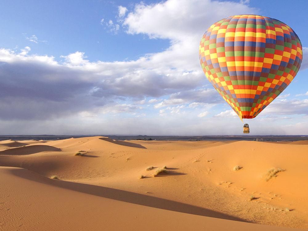 Dubai Hőlégballon túra