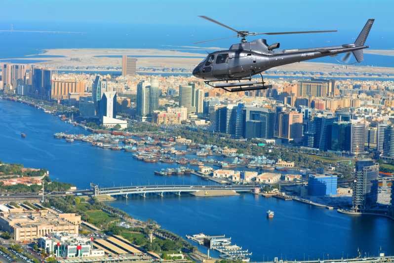 Palm Jumeirah Helikopter túra