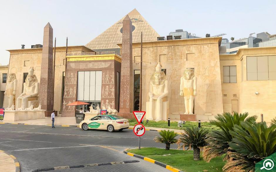 Wafi City - Irány Dubai