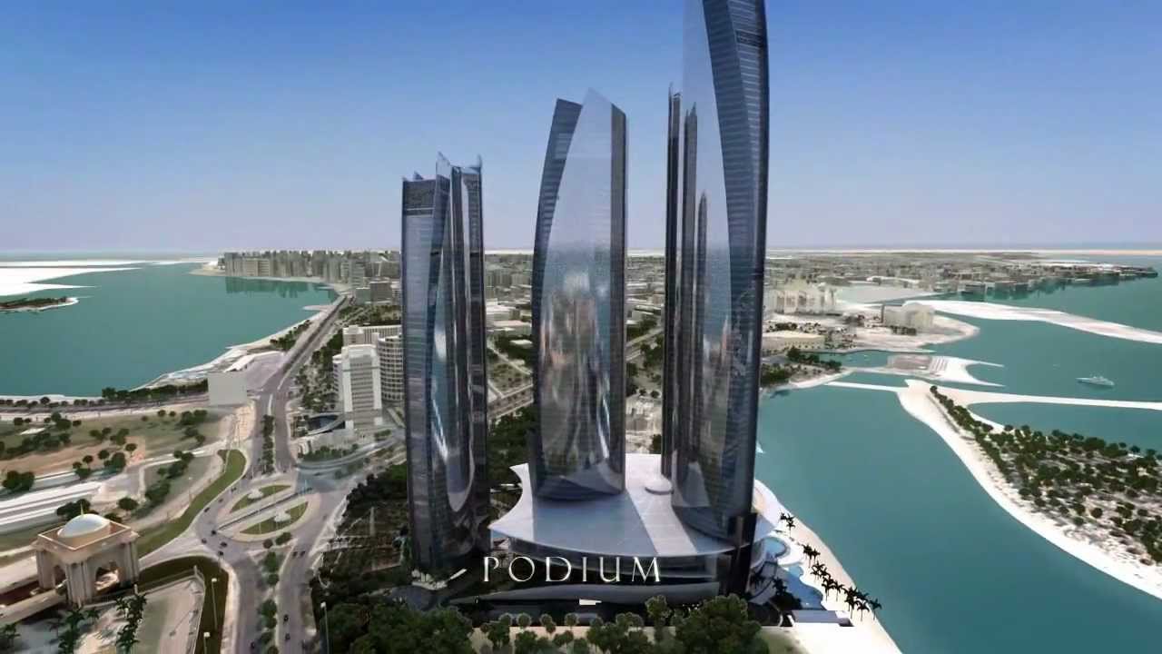 etihad towers abu dhabi
