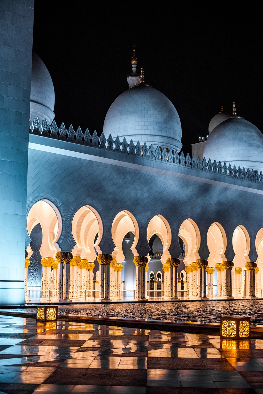 Abu Dhabi Nagymecset