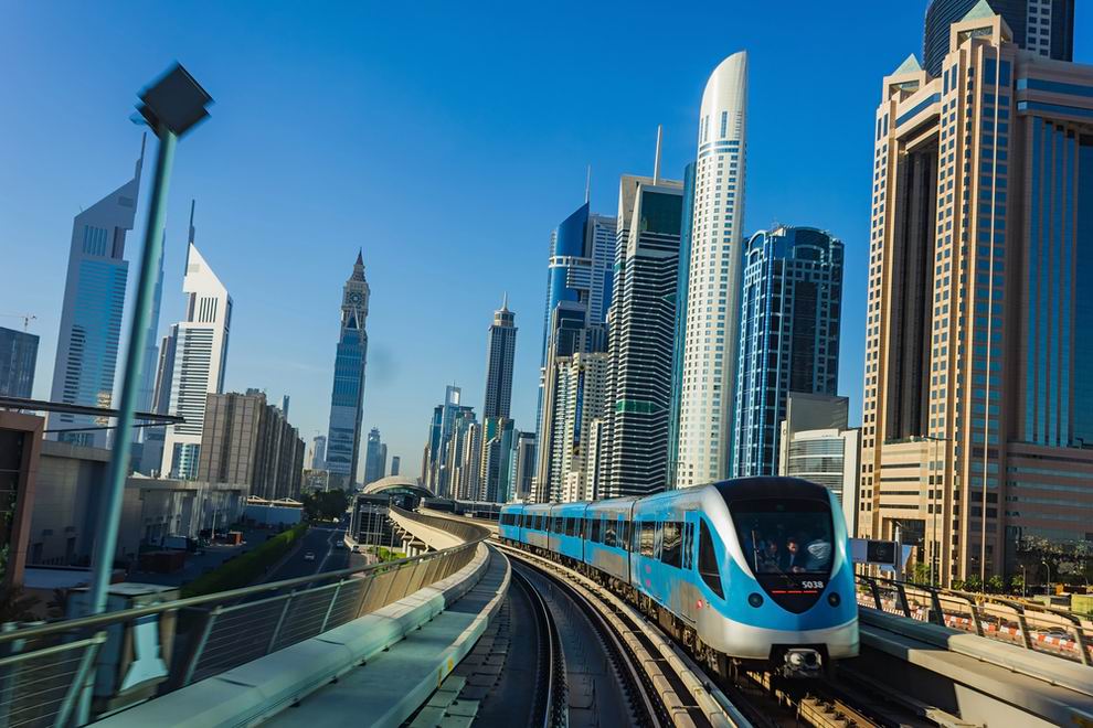 Dubai Metro - Nol kártya használata