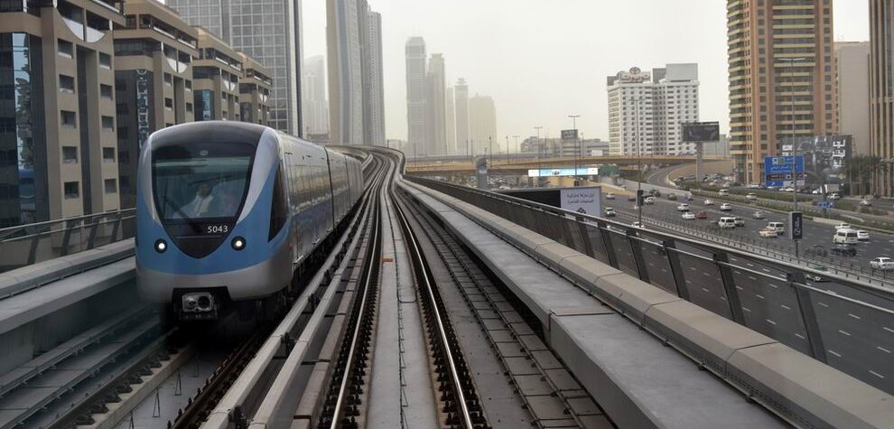Dubai tömegközlekedés