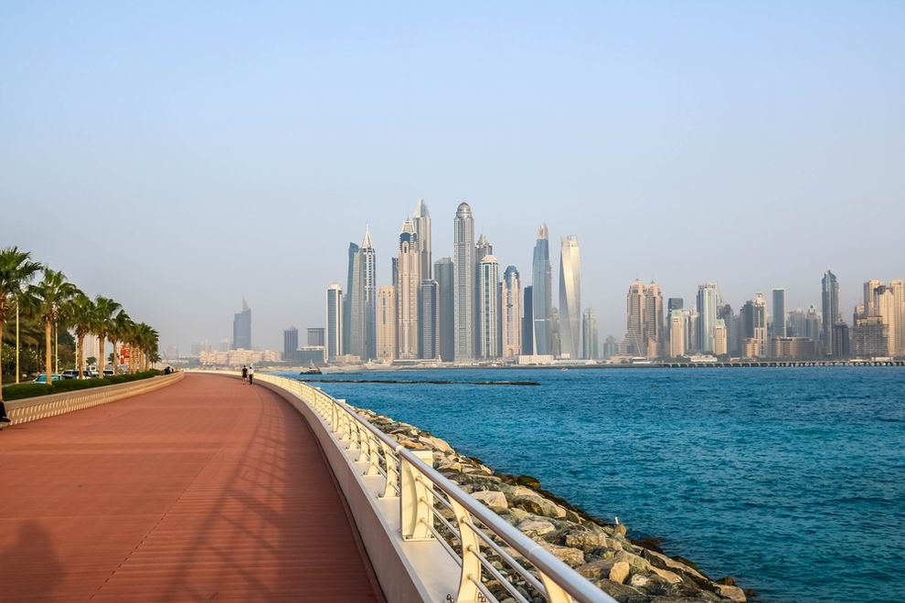 dubai Jumeirah Corniche