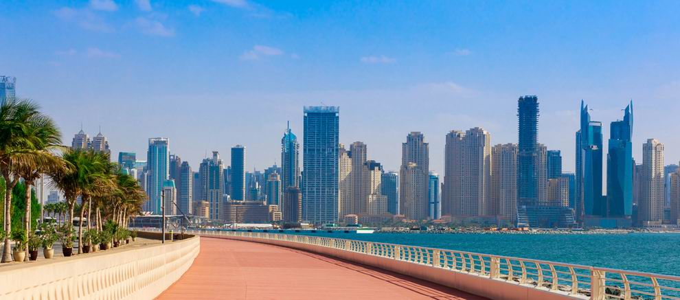 Dubai Jumeirah Corniche