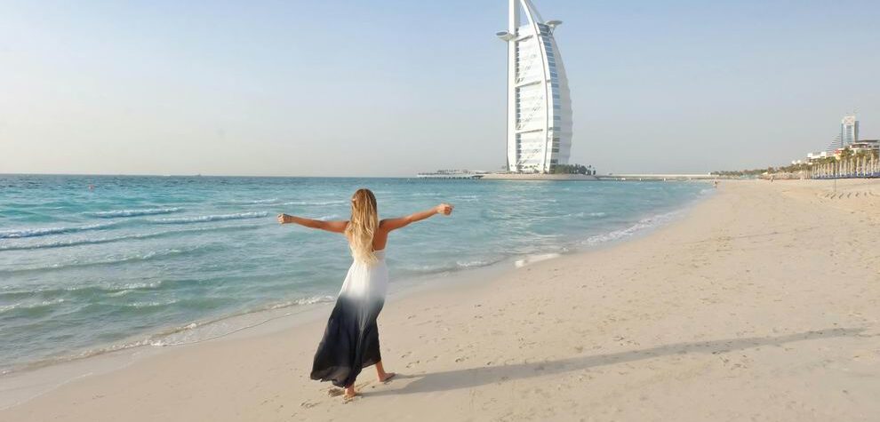 dubai beach